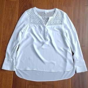 DR2 white blouse size SP